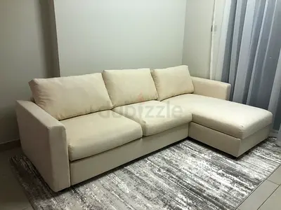 Like new condition IKEA vimle sofabed with storage