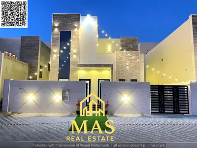 🏡 Brand New Villa for Annual Rent in Al Zahya – Ajman | Modern Design | Spacious Layout