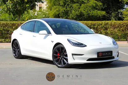 Tesla Model 3 Performance 2020