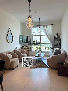Code 435 – Resale apartment in Al Nuaimiya 3, located in City Tower, Ajman, in a prime and vibrant