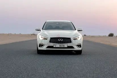 INFINITI Q50 For Rent Dubai | Luxury Sedan | No Deposit | Best price