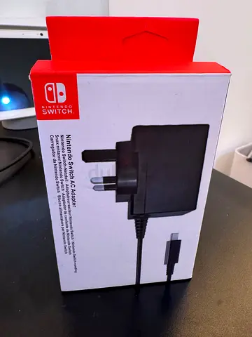 Nintendo Switch AC Adapter, UAE version, Original
