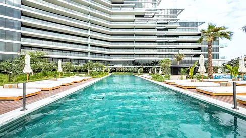 Fully Furnished | High floor | 6 Cheques