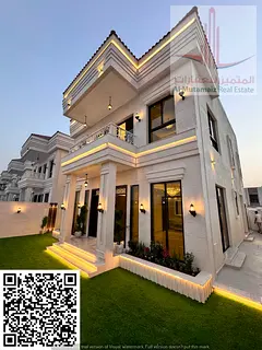 Villa for sale in Al-Haliou area. Excellent price. Four bedrooms, two living rooms, and a majlis (fo