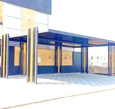 Arabic luxury pergola with your favourite car