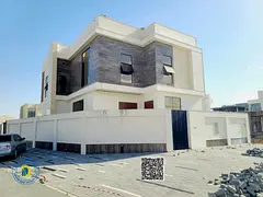 Enjoy luxury in this modern 4-bedroom corner villa in Al Zahia, featuring super deluxe finishing, fr