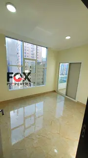 2BR for rent in Al Nuaimiya 1 Ajman with balcony 6 payments near Thumbay Hospital