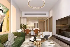 High Quality Finishing 2 Bedrooms Spacious Unit