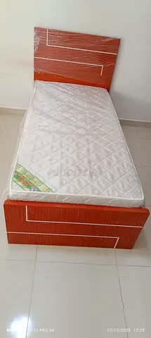 Selling single size bed including madical mattres brand new available