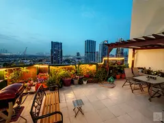 Modern 2BR | Large Terrace | Community View