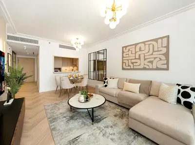 BURJ KHALIFA VIEW|1BR+STUDY|UPGRADED|FURNISHED