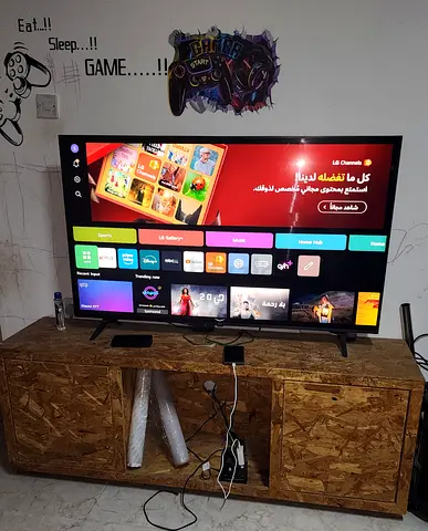 LG 55-inch Smart LED TV in Good Working Condition