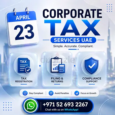 UAE Corporate Tax Experts for Businesses
