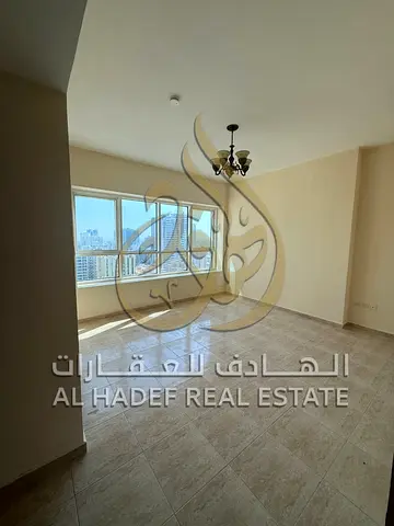 متاح شقة غرفتين وصالة في موقع مميز وهادئ، مناسب للعائلات  غرفتين وصالة  مساحات واسعة  التاور مخصص للعائلات  تكييف على حساب المالك  صيانة مجانية طوال ف