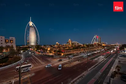 3br + Maid | Burj Al Arab View | Vacant