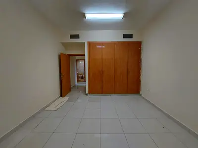 Prime location 1bhk with wardrobes just in 37k near sahara mall shj call umair