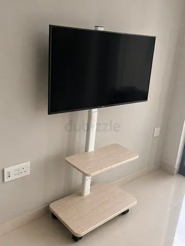 Stand for tv new height can regular swivel