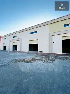 Warehouse for annual rent in Al Jurf 2, Ajman, area 2012 sq ft