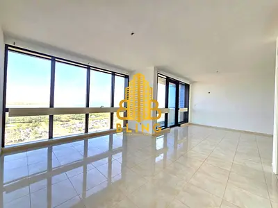 Splendid 3BHK With Balcony, Maid Room & Sea View