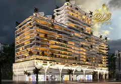 2BR+MAID/30%POST HANDOVER/FULLY FURNISHED/1%MONTHLY/HIGH ROI