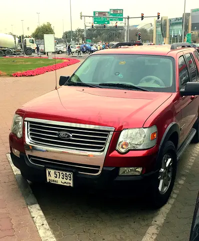 Ford Explorer 2007 XLT GCC (خليجى) First owner-Factory painting صبغ وكالة + No Accidents