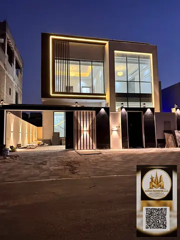A different level villa in Al Helio 2 stunning design and space that delivers real comfort