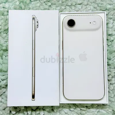 IPHONE 17 AIR 256GB STORAGE WHITE TITANIUM