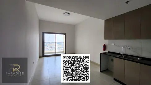 STUDIO WITH BALCONY - SHIEKH MOHAMED BIN ZAYED ROAD - WITH PARKING - GYM- SWIMMING POOL