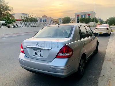 2011 Nissan Tiida SE,GCC Specs with cruise control