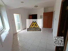For annual rent – Studio in Al Rashidiya 3 – Ajman (balcony, built-in wardrobes &amp; central A/