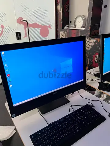 Dell Desktop All In One Core i7 16 GB RAM 256+500 GB SSD 24 inch