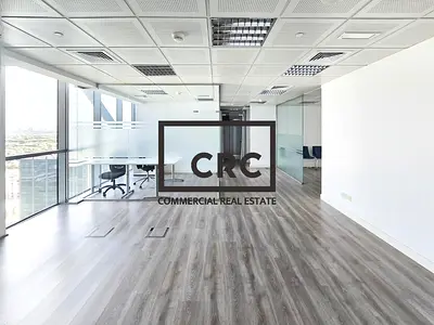 Grade A Office | Vacant | High Floor | 2 Cabins