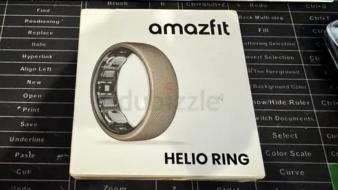 Amazfit Helio Ring size 12