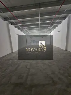 Modern warehouses for rent in Ajman, Al Jurf Industrial Area 3, with an area of ​​3000 sq ft, me