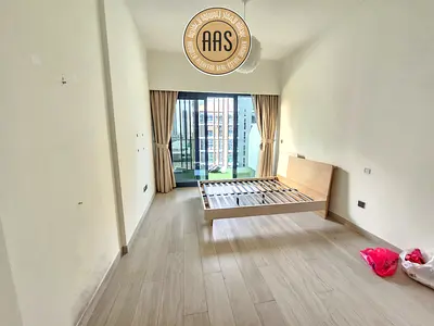 Chiller free pool view very nice studio available just 50k in 4 cheqs