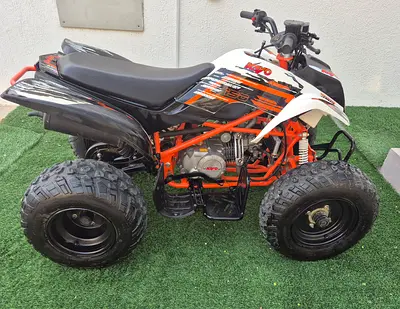 Kayo 150cc – 3-speed semi-automatic (no clutch) with reverse