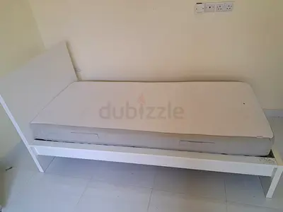 One Bed + Mattress in Khuzam