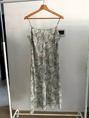 OGGI Vintage Slip Dress - Size S