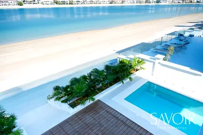 Fully Upgraded | Private Beach | Full Sea View