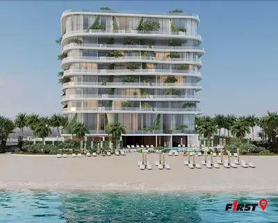 شاطئ خاص - إطلالة على الجزيرة والكازينو - عائد استثمار مرتفع - الربع الأول من عام 2026 - فاخر