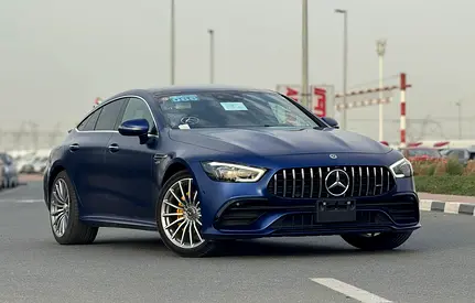 BENZ GT43 l 4 MATIC PLUS l ONLY : 38,954 KM l JAPAN IMPORT l CLEAN TITLE