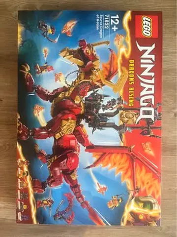FLASH SALE BRAND NEW LEGO 71822 NINJAGO DRAGON OF MOTION