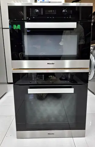 Miele Built-in Double Oven Stack - Stainless Steel