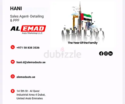 Protect Your Car Like New Premium PPF Service. For more details, please contact me.