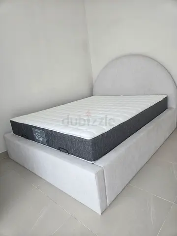 Royal Furniture Luna Queen bed frame with mattress