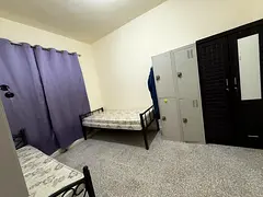 Executive bed   room (Male) – Shabiya 10. Neat, quiet, ready to occupy.