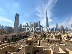 Well Maintained | Natural Light | Burj Views