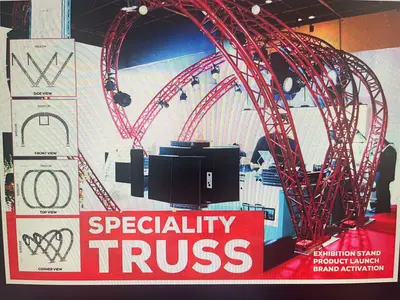 Modular Exhibition Truss Structure / Trade Show Stand