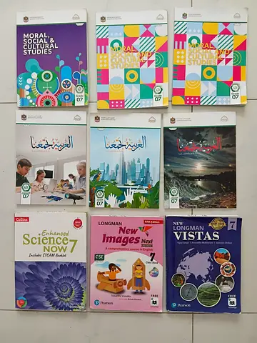 Grade 7 Books for sale