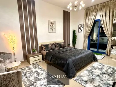 استوديو مفروش في النعيمية C | طابق مرتفع | مؤجر 3,100 شهرياً | موقف سيارة | قفل ذكي | 295,000 درهم | دخل فوري